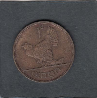 Beschrijving: 1 Penny COCK 